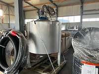 2024 van bussel menger verticale mengtank - afbeelding 1 van  12