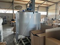 2024 van bussel menger verticale mengtank - afbeelding 5 van  12