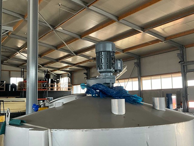 2024 van bussel menger verticale mengtank - afbeelding 7 van  12