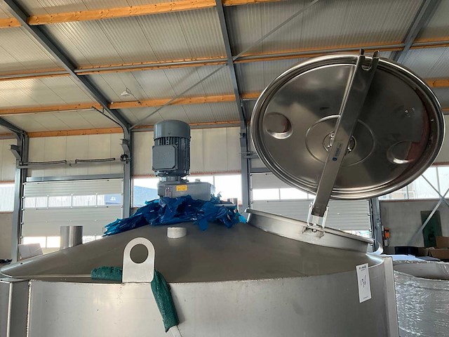 2024 van bussel menger verticale mengtank - afbeelding 8 van  12