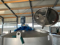 2024 van bussel menger verticale mengtank - afbeelding 5 van  8
