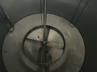 2024 van bussel menger verticale mengtank - afbeelding 8 van  8
