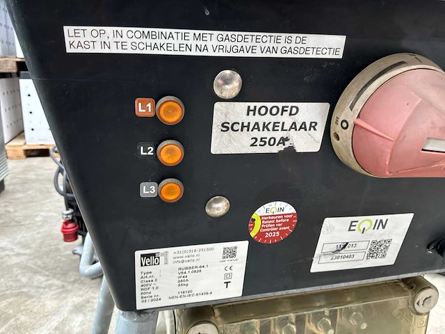 2024 vello rubber-64.1 stroomverdeelunit - afbeelding 5 van  6