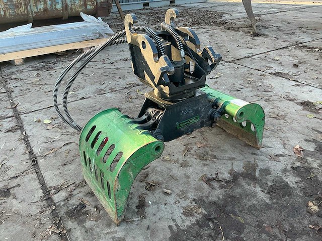 2024 vemagec vssg100 rotatie sorteerknijper - afbeelding 1 van  10