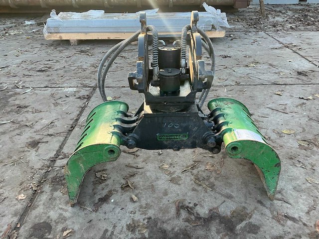 2024 vemagec vssg100 rotatie sorteerknijper - afbeelding 3 van  10