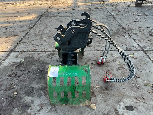 2024 vemagec vssg100 rotatie sorteerknijper - afbeelding 4 van  10