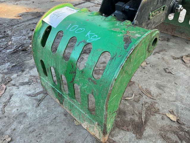 2024 vemagec vssg100 rotatie sorteerknijper - afbeelding 5 van  10