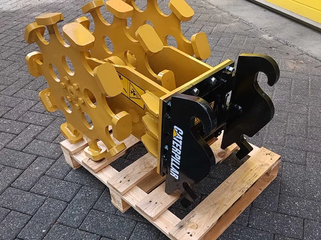 2024 verdichtingswiel 600 mm schapenpoot cw10 2024 - afbeelding 4 van  6