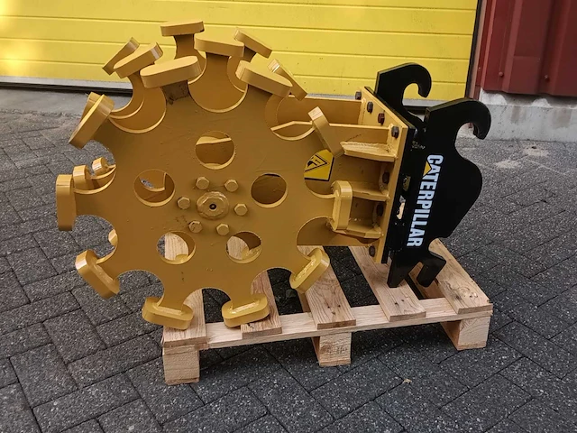 2024 verdichtingswiel 600 mm schapenpoot cw10 2024 - afbeelding 1 van  6