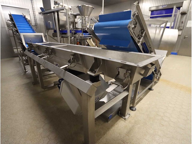 2024 vibra mx4000 zeef schudtafel - afbeelding 1 van  8