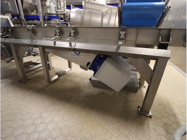 2024 vibra mx4000 zeef schudtafel - afbeelding 3 van  8