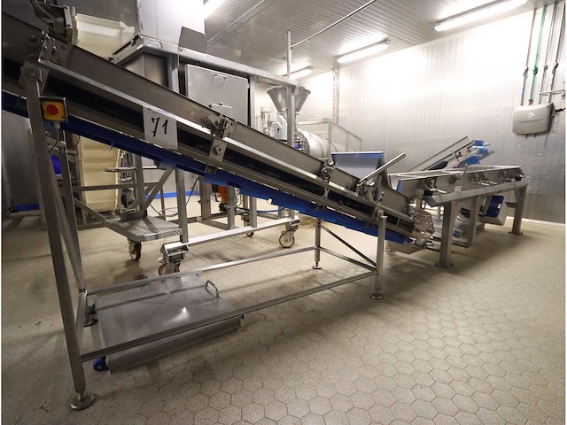 2024 vibra mx4000 zeef schudtafel - afbeelding 6 van  8