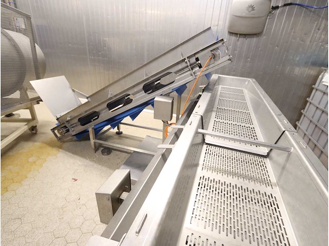 2024 vibra mx4000 zeef schudtafel - afbeelding 7 van  8