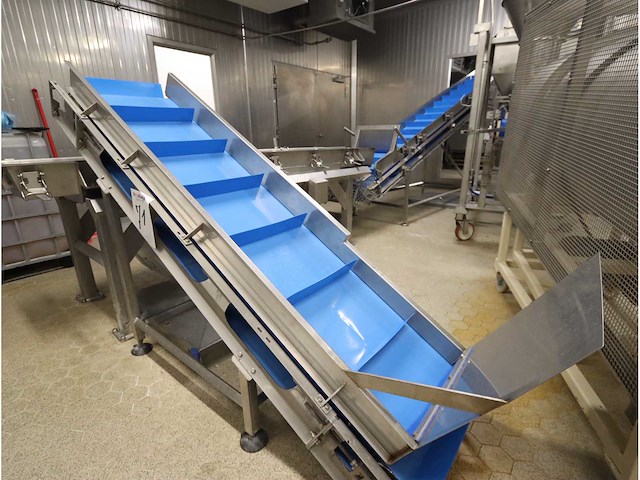 2024 vibra mx4000 zeef schudtafel - afbeelding 2 van  8