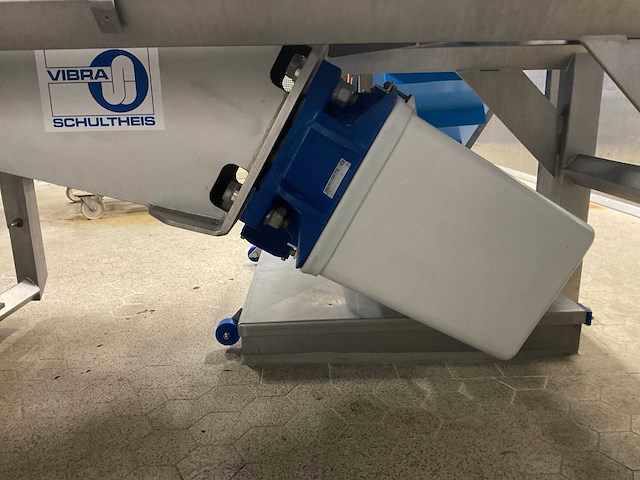 2024 vibra mx4000 zeef schudtafel - afbeelding 8 van  8
