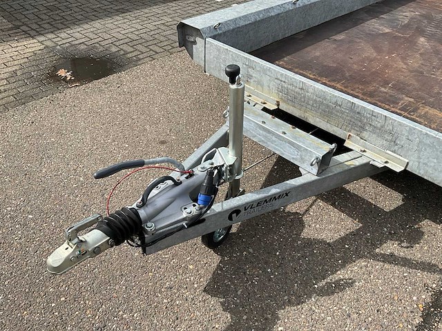 2024 vlemmix vta machinetransporter 52-wkg-2 - afbeelding 4 van  13