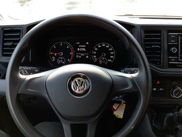 2024 volkswagen crafter 30 2.0 tdi bedrijfswagen v-90-dfn - afbeelding 8 van  35