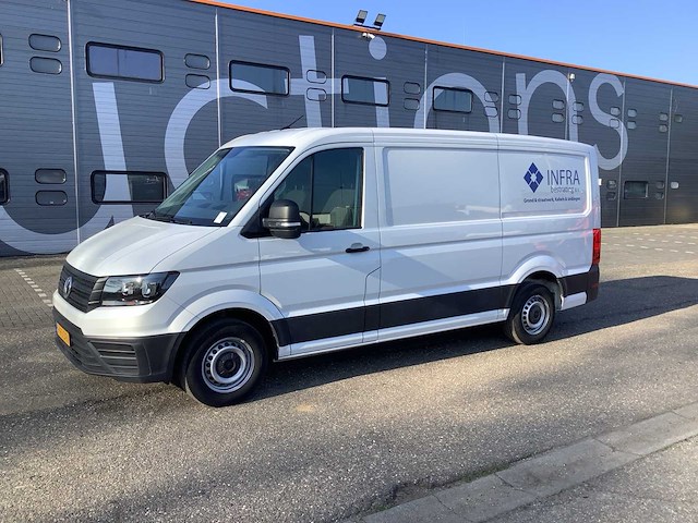 2024 volkswagen crafter 30 2.0 tdi bedrijfswagen v-90-dfn - afbeelding 1 van  35
