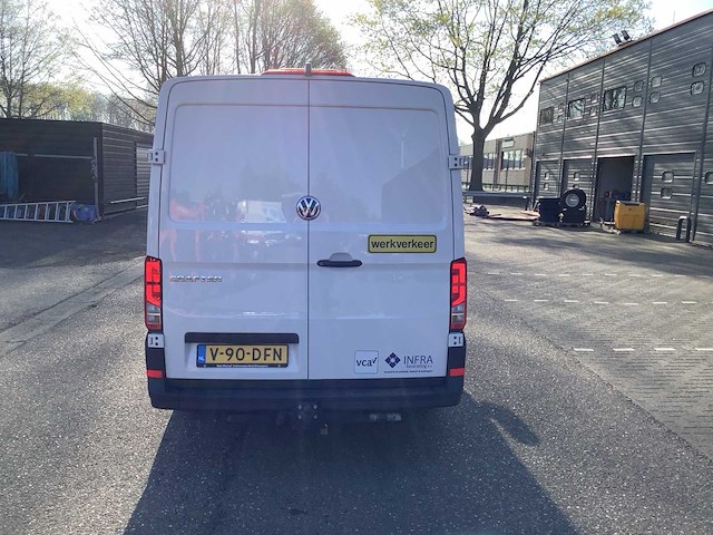 2024 volkswagen crafter 30 2.0 tdi bedrijfswagen v-90-dfn - afbeelding 30 van  35