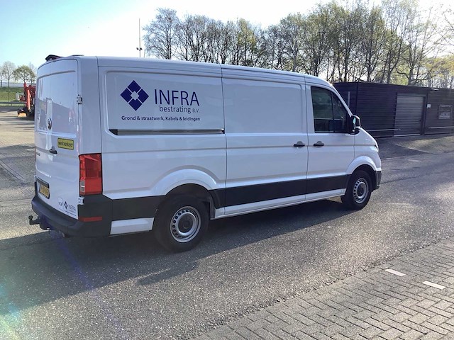 2024 volkswagen crafter 30 2.0 tdi bedrijfswagen v-90-dfn - afbeelding 31 van  35