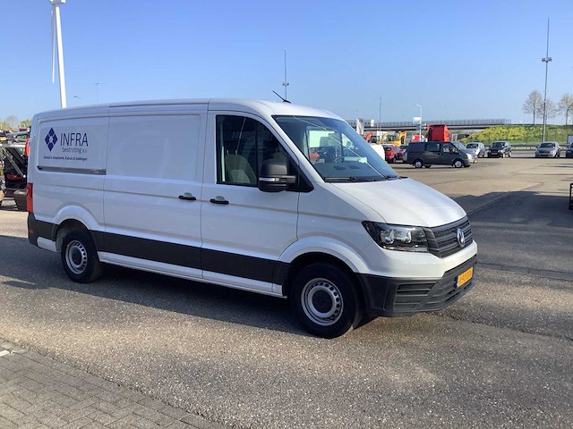 2024 volkswagen crafter 30 2.0 tdi bedrijfswagen v-90-dfn - afbeelding 33 van  35