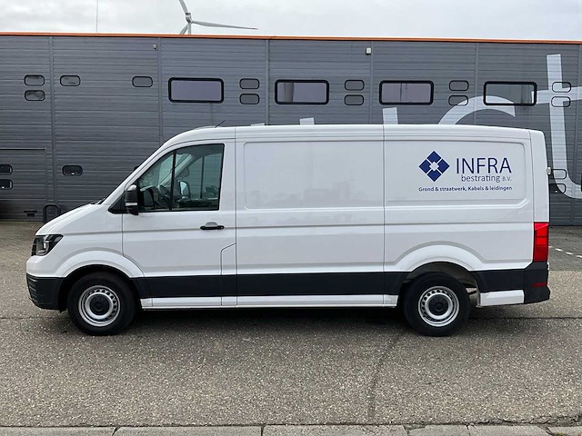 2024 volkswagen crafter 30 2.0tdi bedrijfswagen v-14-dfp - afbeelding 12 van  40