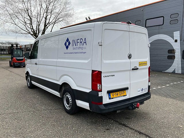 2024 volkswagen crafter 30 2.0tdi bedrijfswagen v-14-dfp - afbeelding 23 van  40