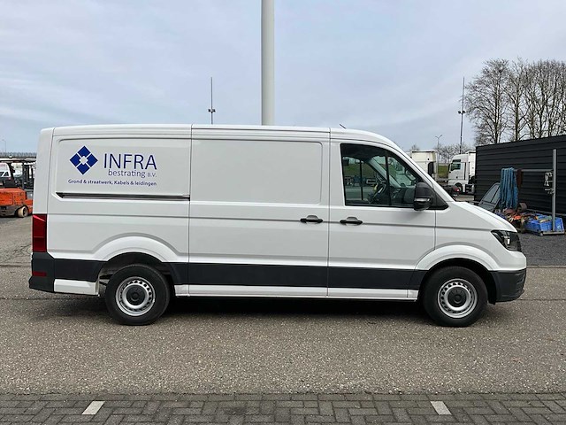 2024 volkswagen crafter 30 2.0tdi bedrijfswagen v-14-dfp - afbeelding 37 van  40