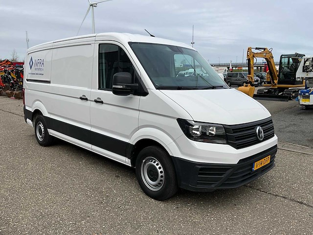 2024 volkswagen crafter 30 2.0tdi bedrijfswagen v-14-dfp - afbeelding 38 van  40