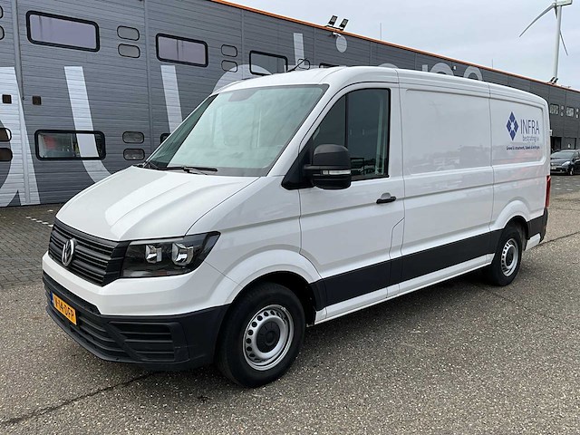 2024 volkswagen crafter 30 2.0tdi bedrijfswagen v-14-dfp - afbeelding 1 van  26