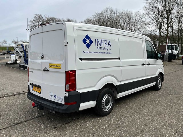 2024 volkswagen crafter 30 2.0tdi bedrijfswagen v-14-dfp - afbeelding 23 van  26