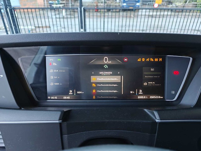 2024 volvo fh460 globetrotter opleggertrekker - afbeelding 2 van  21