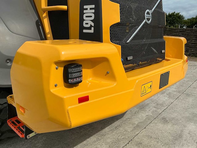 2024 volvo l90h shovel - afbeelding 14 van  78