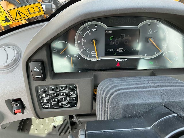 2024 volvo l90h shovel - afbeelding 41 van  78