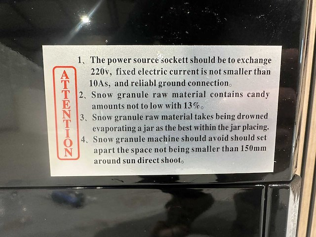 2024 vtc dubbel slush puppy ijsmachine - afbeelding 13 van  13