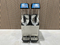 2024 vtc dubbel slush puppy ijsmachine