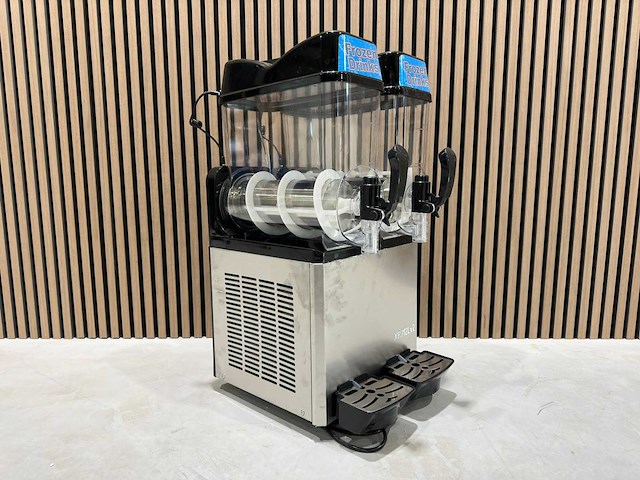 2024 vtc dubbel slush puppy ijsmachine - afbeelding 6 van  9