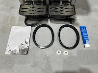 2024 vtc dubbel slush puppy ijsmachine - afbeelding 2 van  3