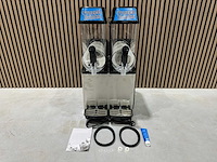 2024 vtc dubbel slush puppy ijsmachine - afbeelding 3 van  9
