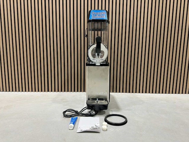 2024 vtc enkel slush puppy ijsmachine - afbeelding 4 van  10