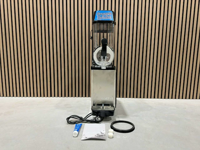 2024 vtc enkel slush puppy ijsmachine - afbeelding 4 van  10