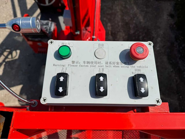 2024 vtc lift be16 hoogwerker - afbeelding 20 van  28