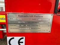 2024 vtc lift be16 hoogwerker - afbeelding 21 van  28