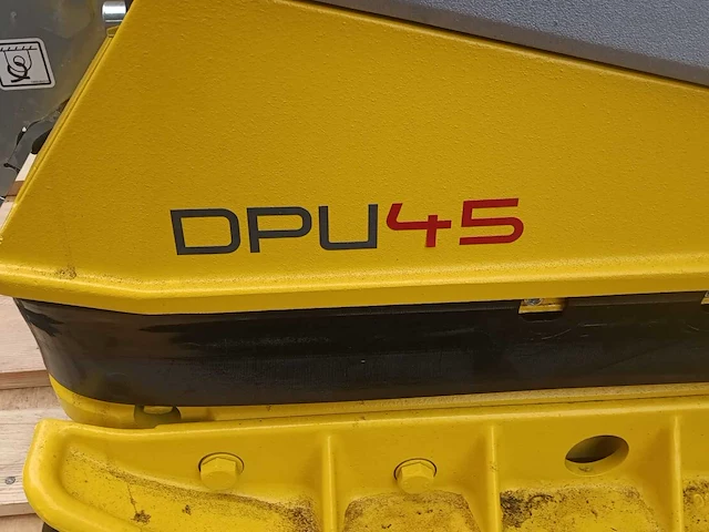 2024 wacker neuson - vibroplate dpu45yeh - nieuw - afbeelding 2 van  12