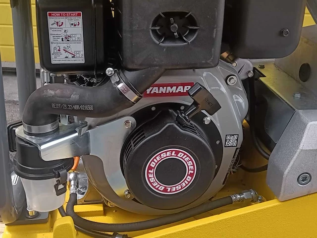 2024 wacker neuson - vibroplate dpu45yeh - nieuw - afbeelding 7 van  12