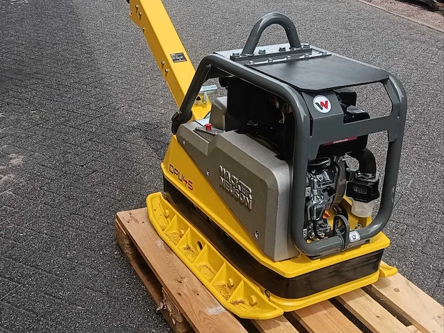 2024 wacker neuson - vibroplate dpu45yeh - nieuw - afbeelding 8 van  12