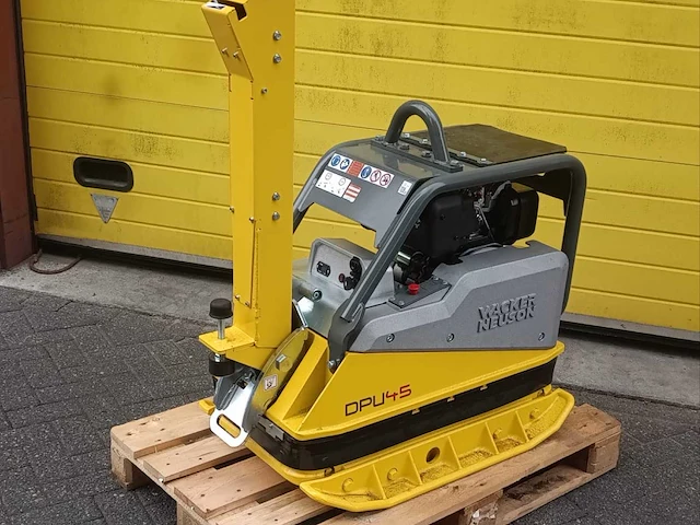 2024 wacker neuson - vibroplate dpu45yeh - nieuw - afbeelding 12 van  12
