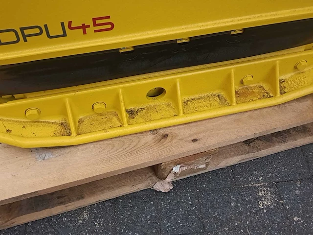 2024 wacker neuson - vibroplate dpu45yeh - nieuw - afbeelding 3 van  12