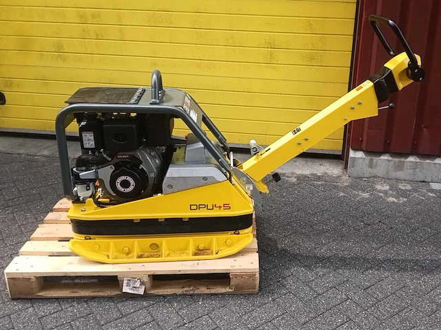 2024 wacker neuson - vibroplate dpu45yeh - nieuw - afbeelding 1 van  12