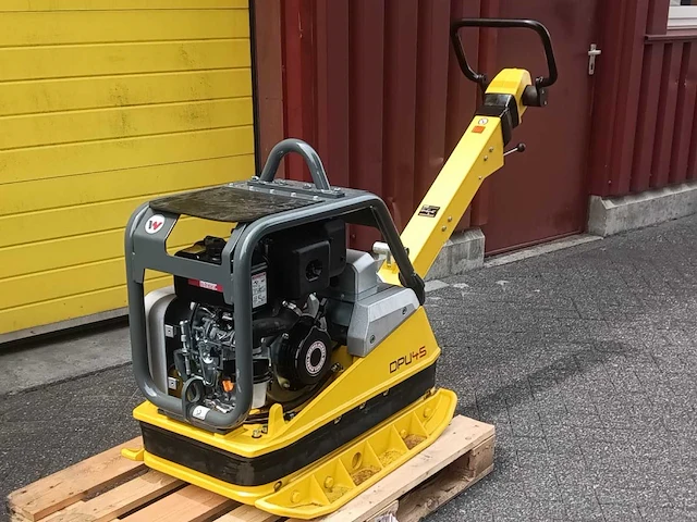2024 wacker neuson - vibroplate dpu45yeh - nieuw - afbeelding 5 van  12
